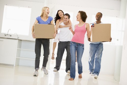 Furniture pick-up service for homes and flats in Romford