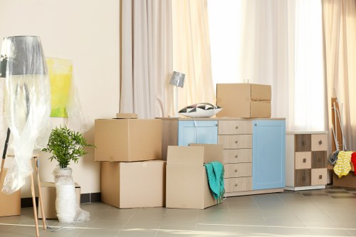 Local man and van service helping with a move in Romford