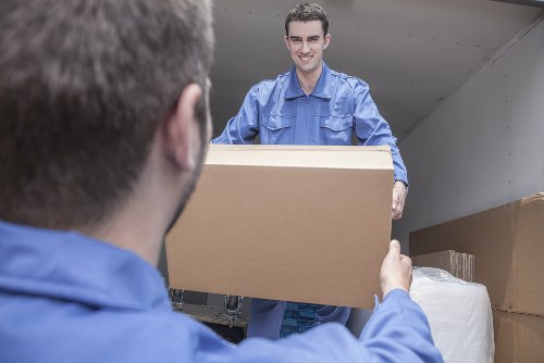 Professional packing services for a Romford home move