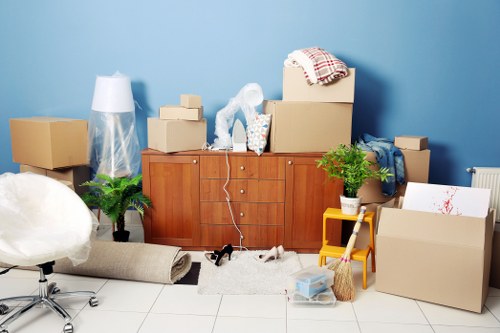 Business relocation service in Romford for desks, files, and IT equipment
