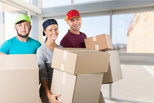 Moving help for homes and businesses in Romford