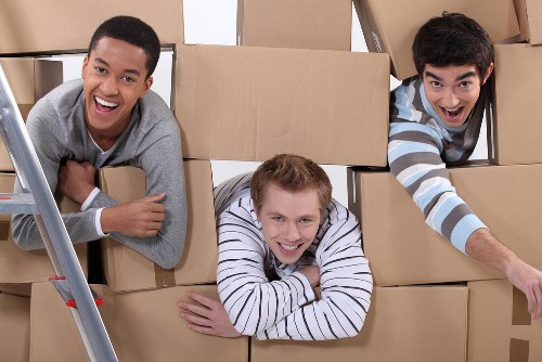 Packing and loading service for a local Romford move