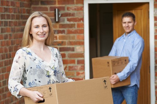 Packing boxes and moving supplies for a Romford home move