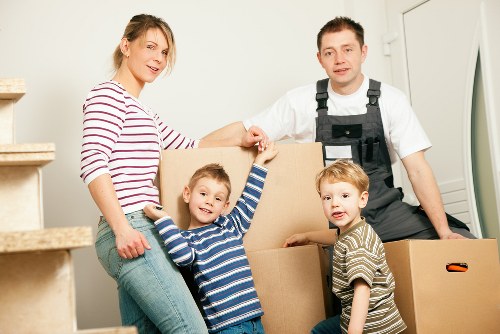 Step-by-step home moving process for customers relocating in Romford and nearby areas