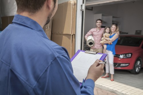 Reliable man and van option for moving items across Romford