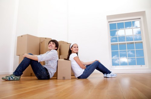 Reviewing a moving service complaint with documented details