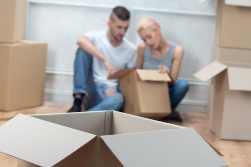 Commercial furniture pick-up for offices and businesses in Romford