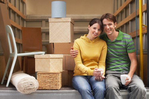 Payment and pricing details for a moving service
