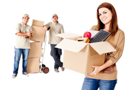 Organised storage space for furniture and boxes in Romford
