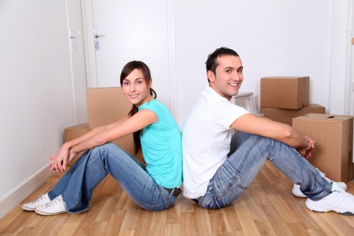 Packing checklist and labels for a smooth commercial move