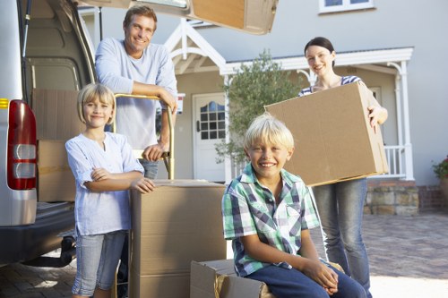 Truck transport for furniture and household items in Romford