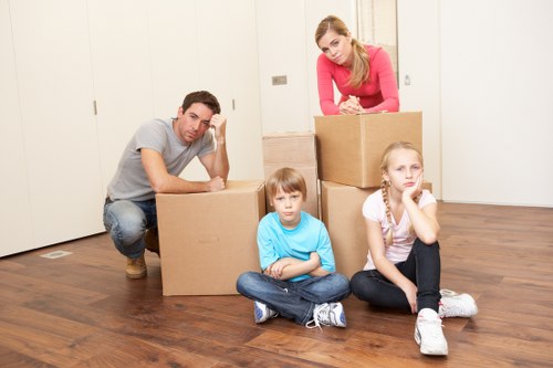 Packing and moving checklist for a Romford removal van service