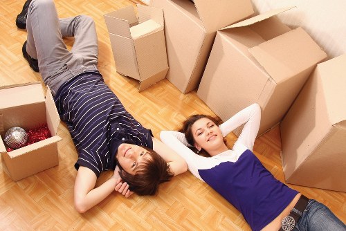 Baby grand piano relocation with protective handling
