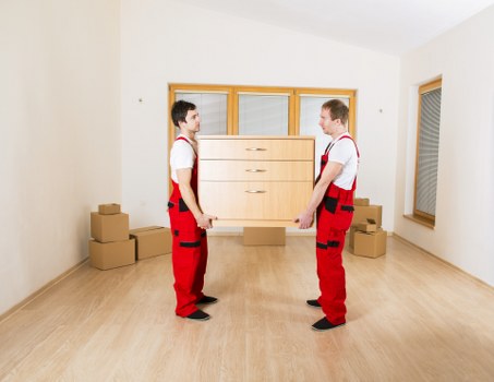 Commercial packing and unpacking support for Romford businesses
